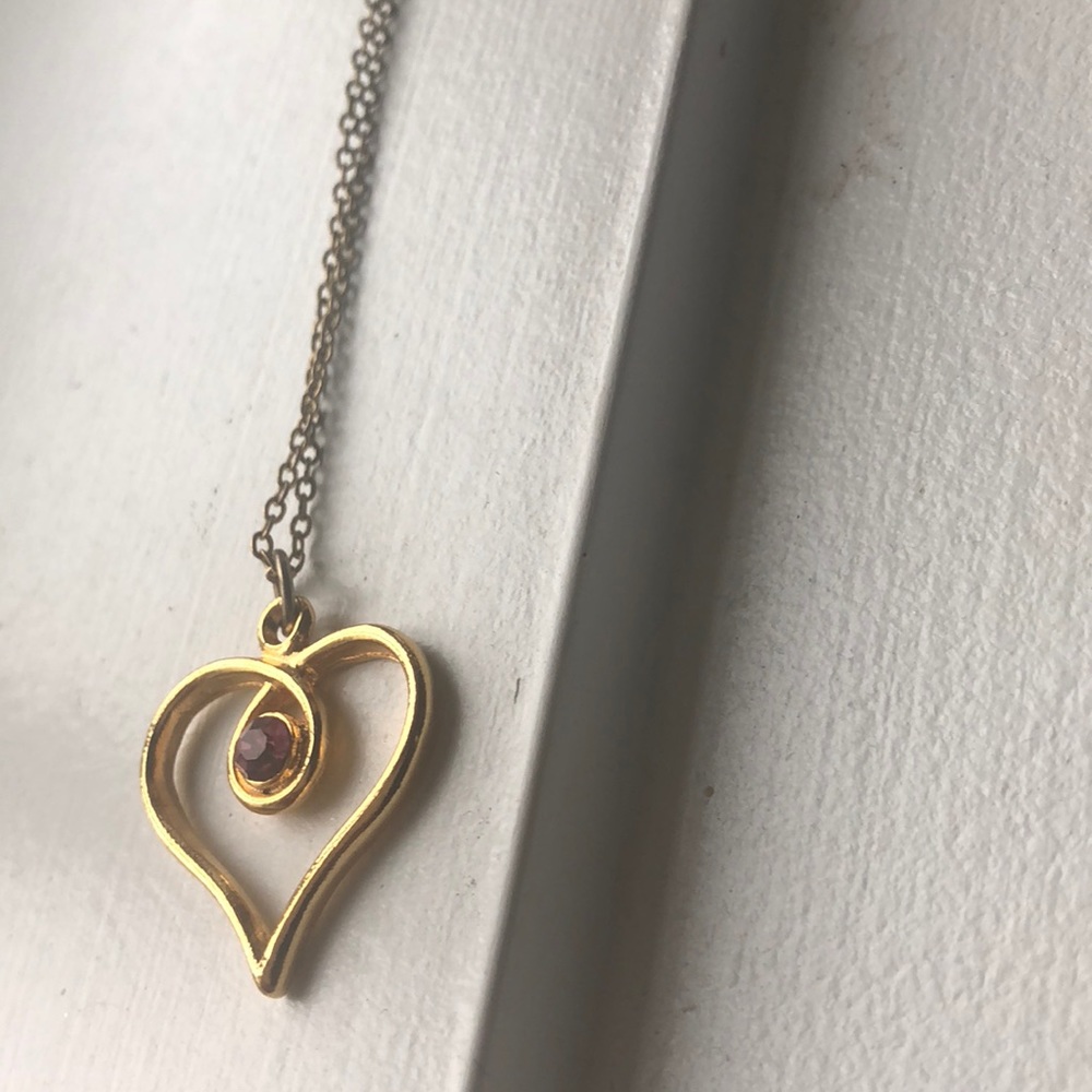 Golden charm